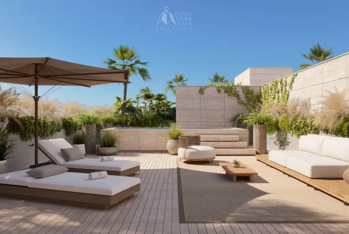 ID 4103 Mina Residences 2 Bedroom Apartment for Sale in Las Iguanas Cap Cana (18)