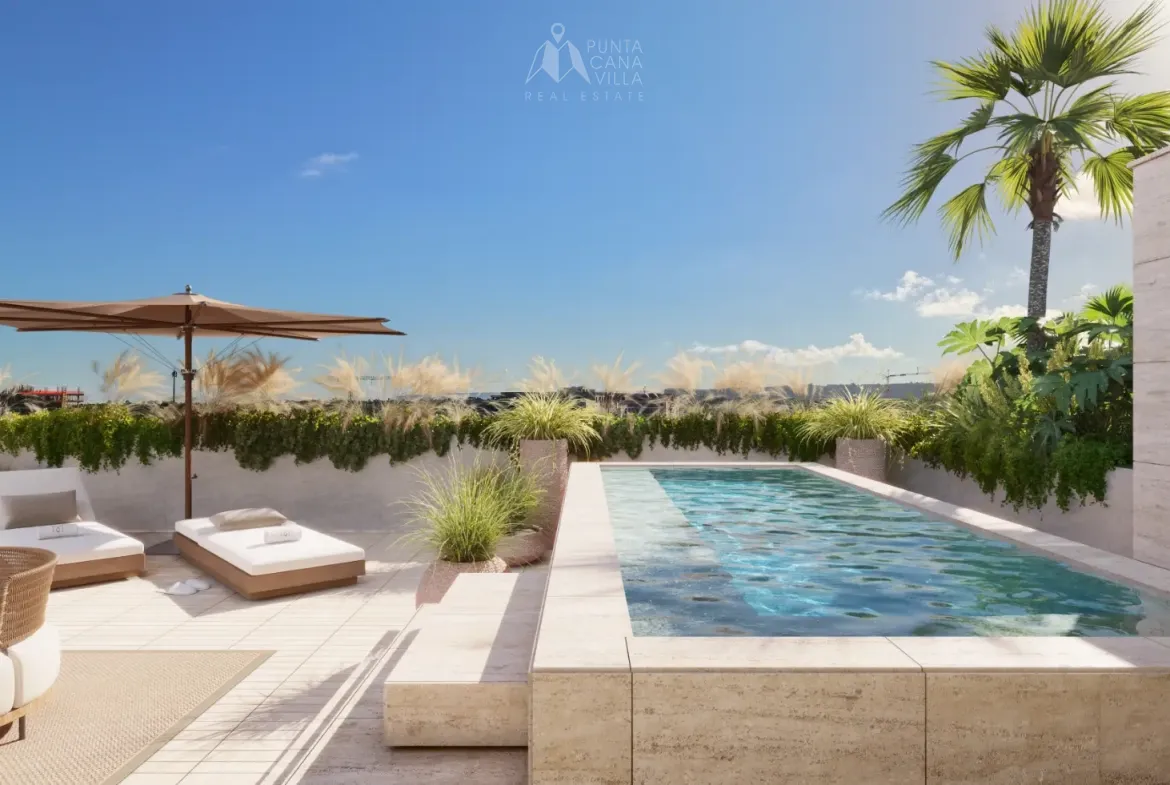 ID 4103 Mina Residences 2 Bedroom Apartment for Sale in Las Iguanas Cap Cana (19)