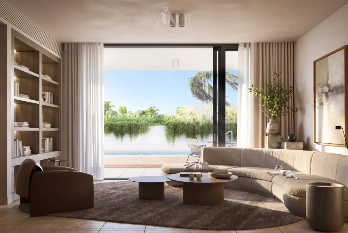 ID 4103 Mina Residences 2 Bedroom Apartment for Sale in Las Iguanas Cap Cana (3)