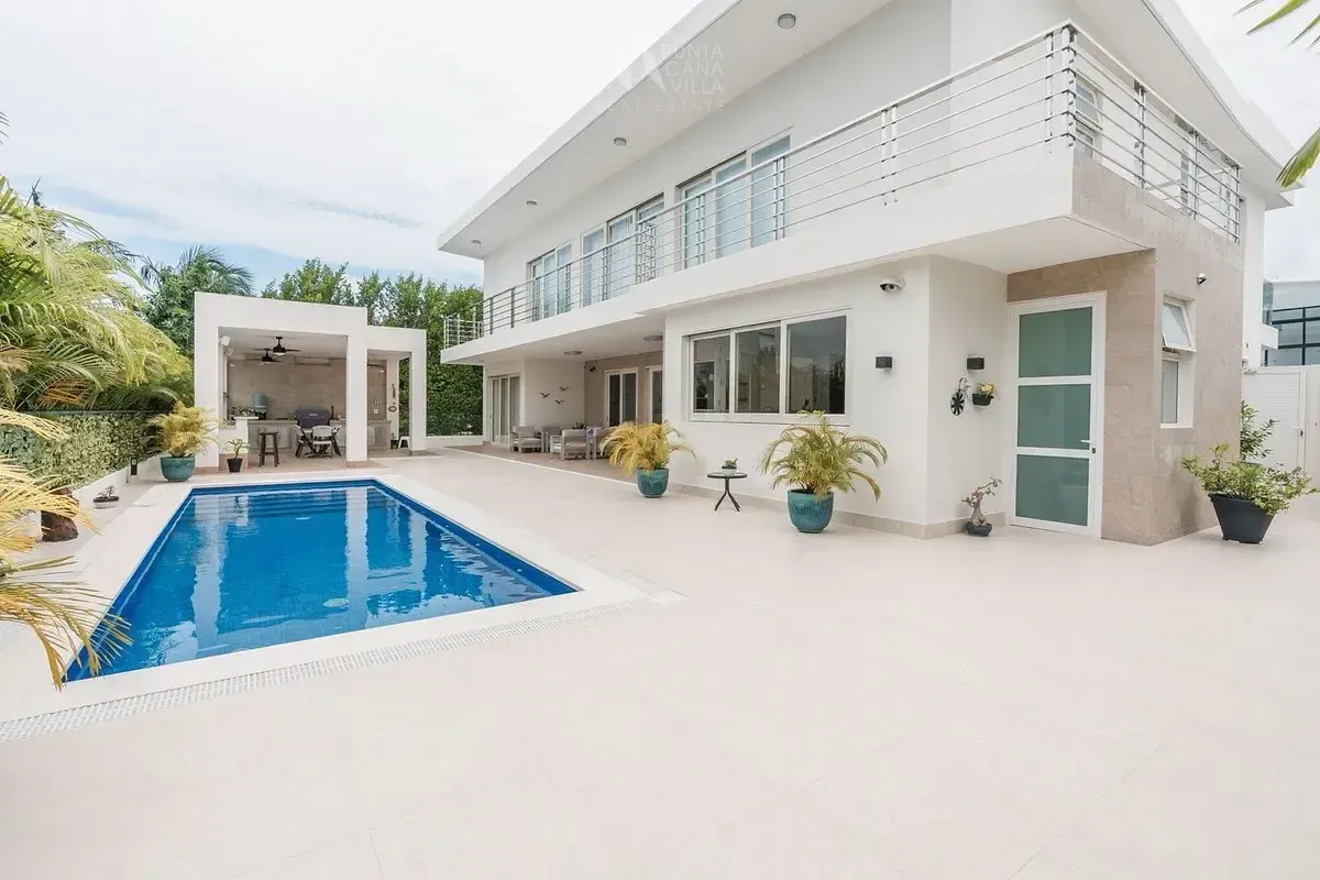 Villa Caobanilla 3 Bedroom Villa for Sale in Punta Cana Village, Dominican Republic