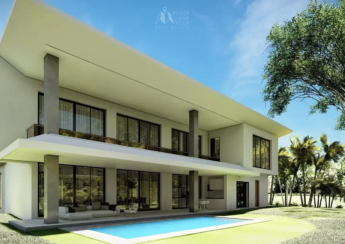 ID 4106 Sauce 3 Residence 5 Bedroom House for Sale in Punta Cana Village Dominican Republic (1)