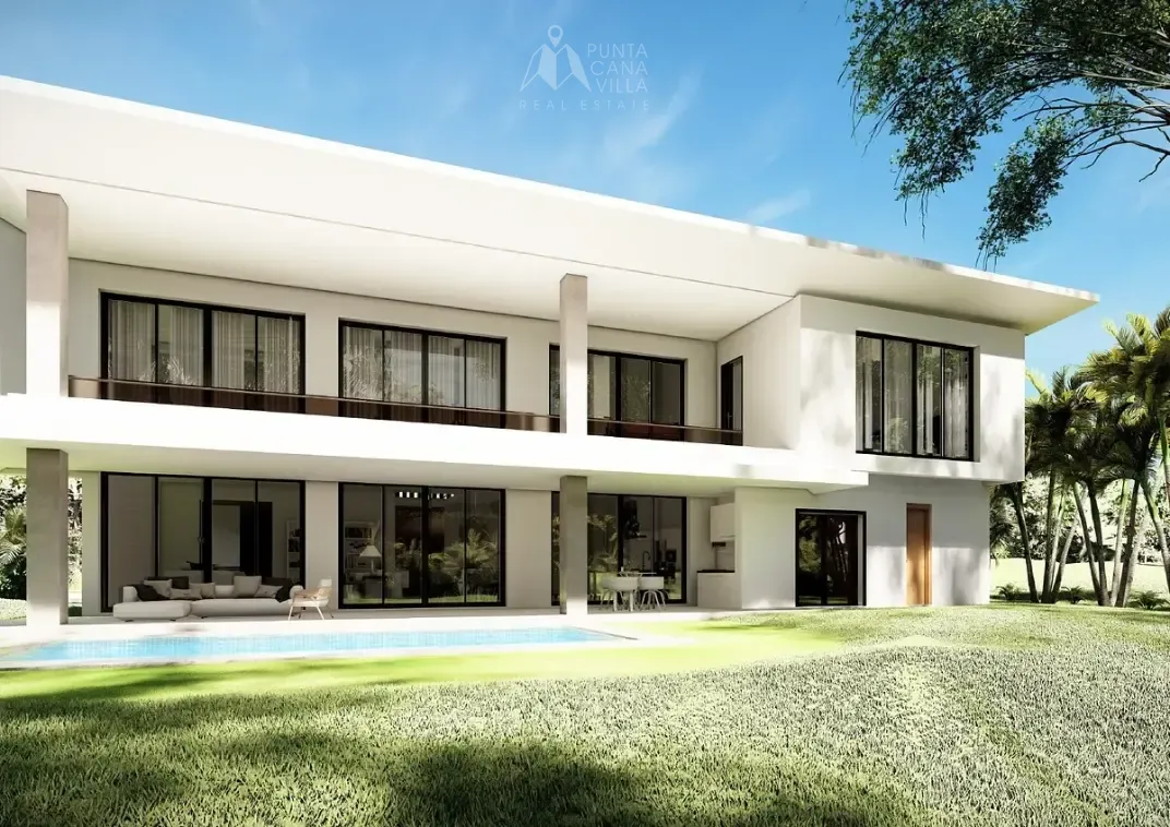 ID 4106 Sauce 3 Residence 5 Bedroom House for Sale in Punta Cana Village Dominican Republic (3)