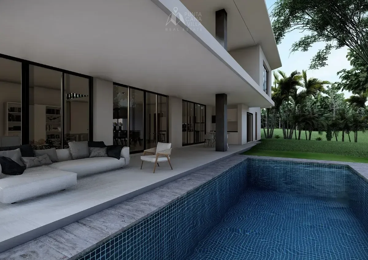 ID 4106 Sauce 3 Residence 5 Bedroom House for Sale in Punta Cana Village Dominican Republic (4)