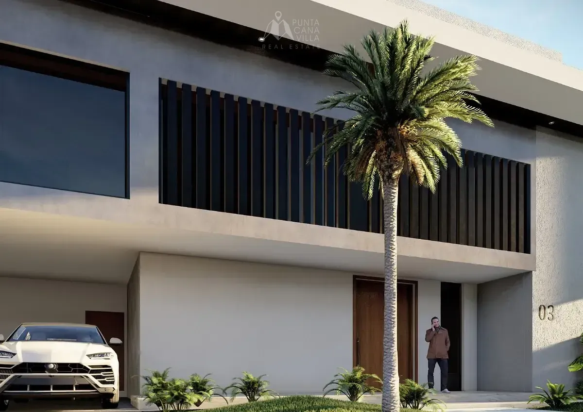 ID 4106 Sauce 3 Residence 5 Bedroom House for Sale in Punta Cana Village Dominican Republic (5)