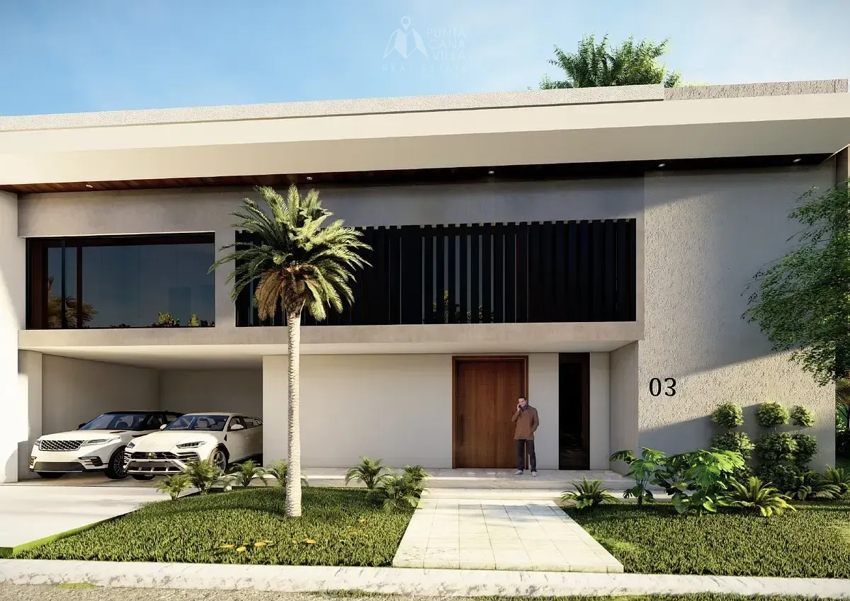 Sauce 3 Residence 5 Bedroom House for Sale in Punta Cana Village, Dominican Republic