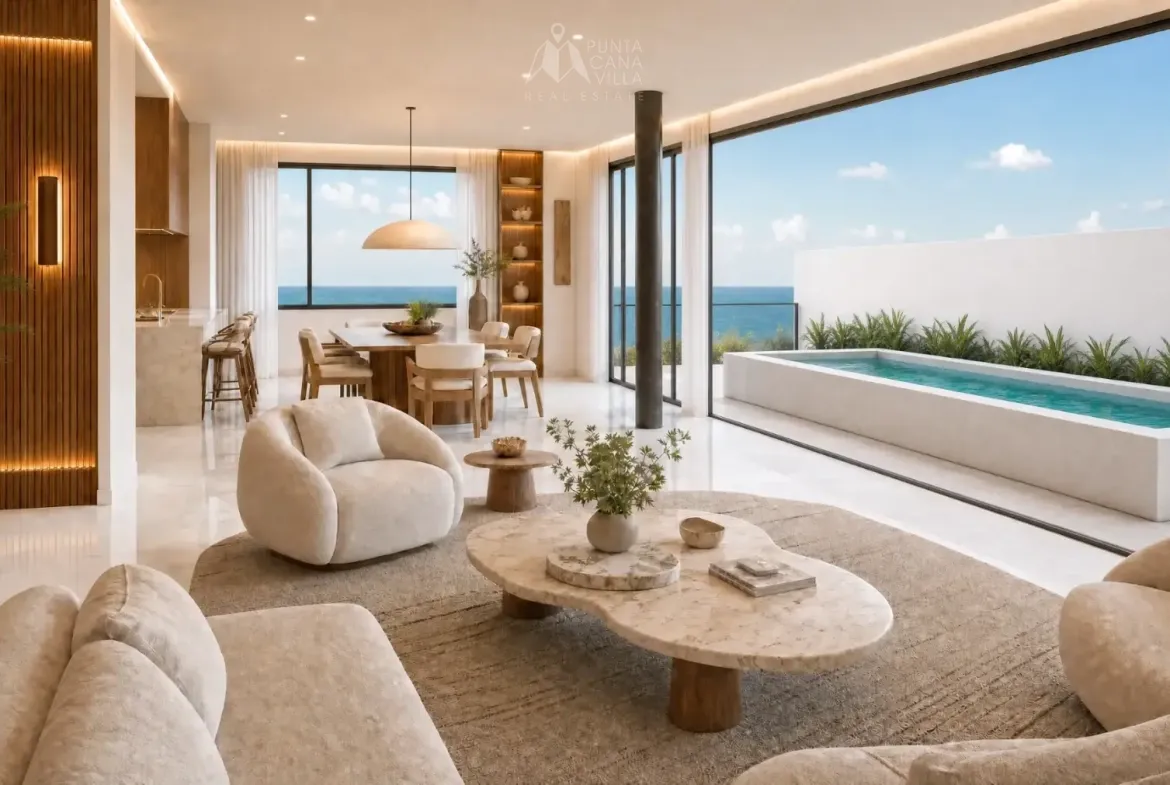 ID 4108 Luxe Corales Residences 1 Bedroom Condo for Sale in Los Corales Punta Cana (14)