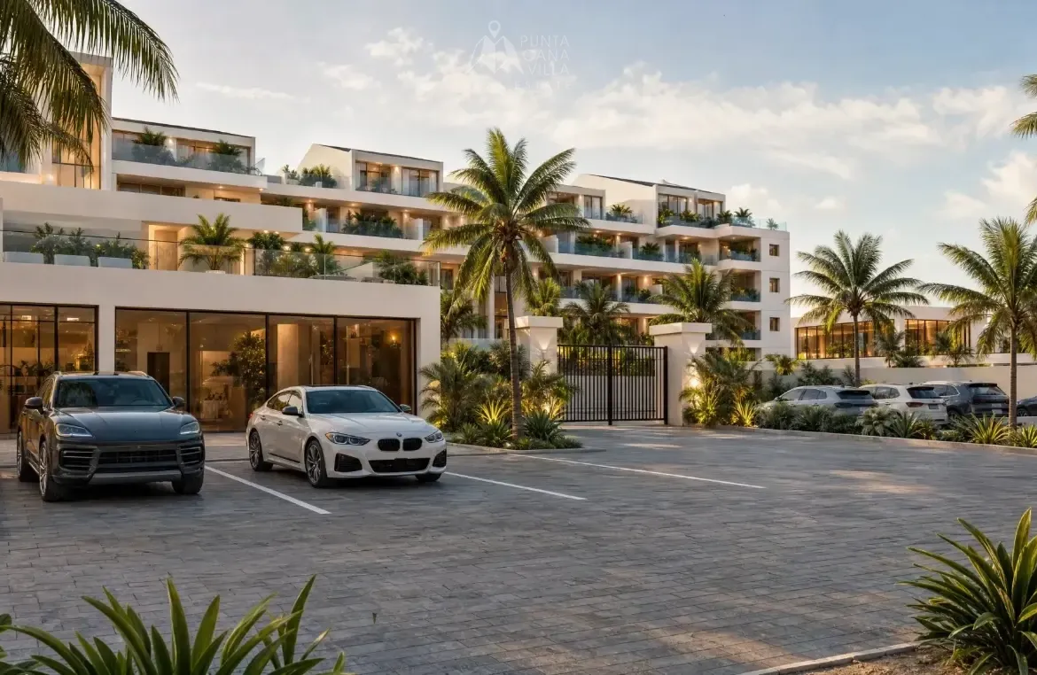 ID 4108 Luxe Corales Residences 1 Bedroom Penthouse for Sale in Los Corales Punta Cana (10)