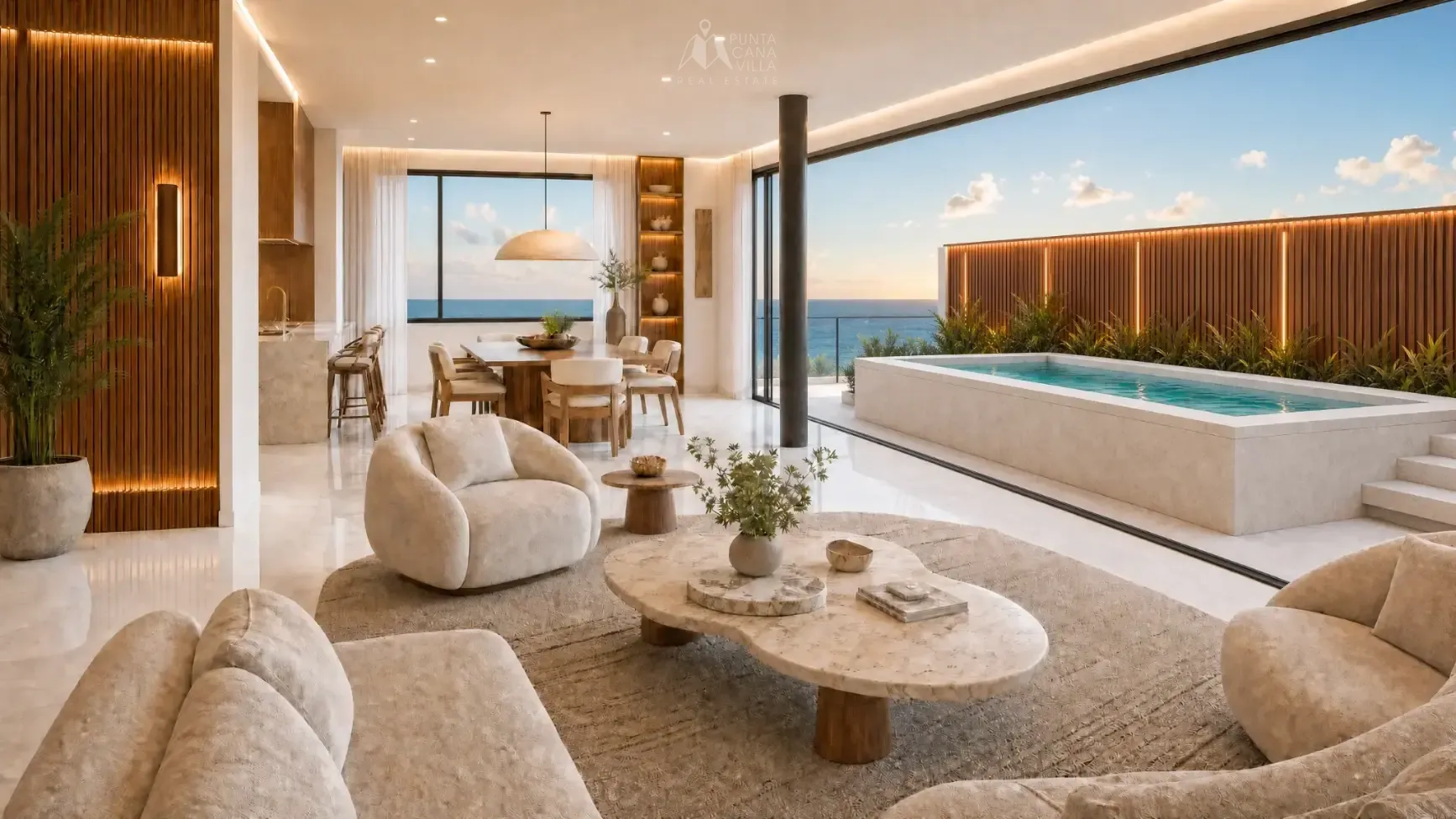 ID 4108 Luxe Corales Residences 1 Bedroom Penthouse for Sale in Los Corales Punta Cana (13)