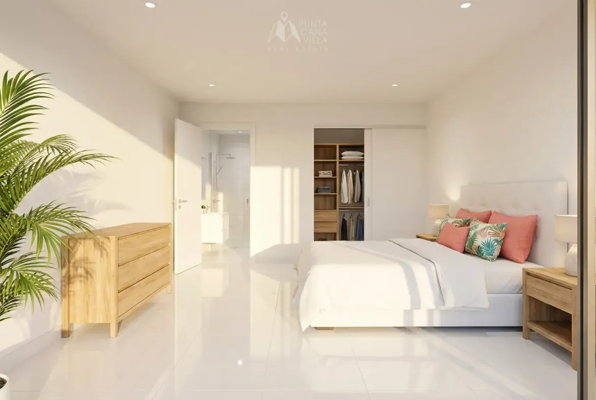 ID 4108 Luxe Corales Residences 1 Bedroom Penthouse for Sale in Los Corales Punta Cana (2)