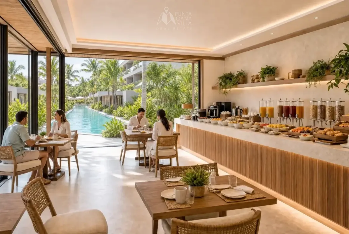 ID 4108 Luxe Corales Residences 1 Bedroom Penthouse for Sale in Los Corales Punta Cana (4)