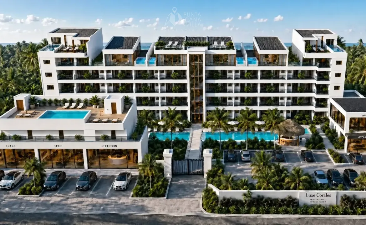 ID 4108 Luxe Corales Residences 1 Bedroom Penthouse for Sale in Los Corales Punta Cana (5)