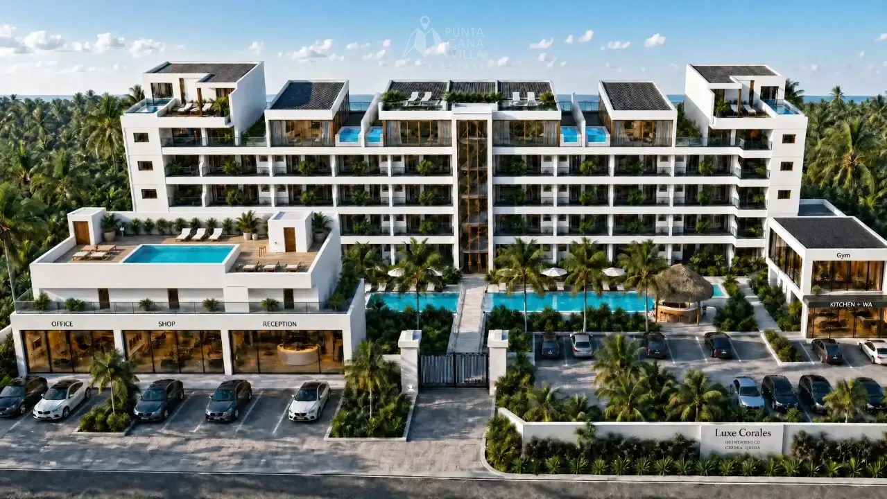 ID 4108 Luxe Corales Residences 1 Bedroom Penthouse for Sale in Los Corales Punta Cana (5)