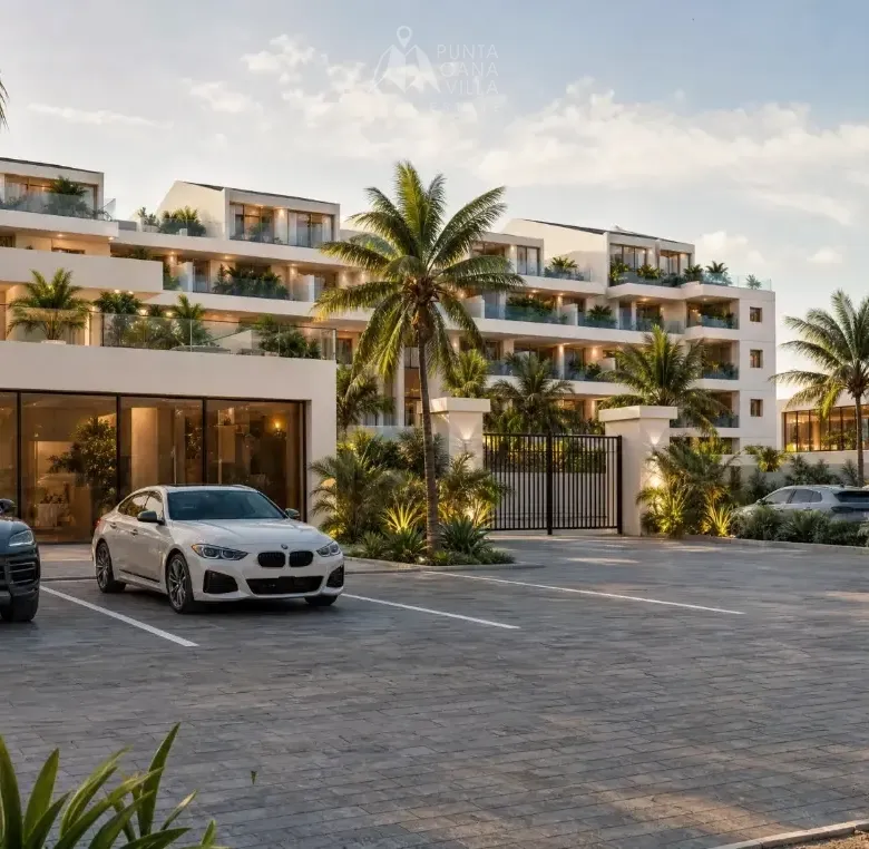 Luxe Corales Two Bedroom furnished condo for sale in Los Corales Punta Cana