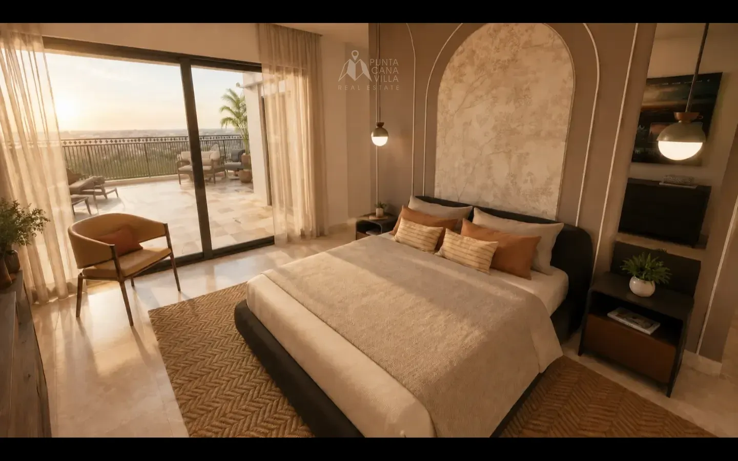 Magnificent 2 Bedroom Belara Garden Cap Cana Apartment Oasis