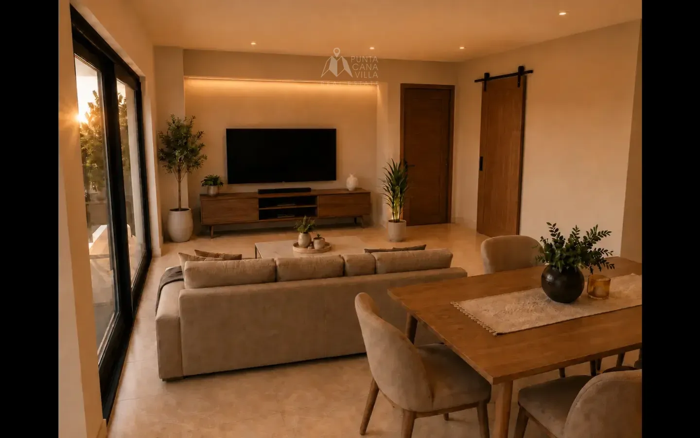 Magnificent 2 Bedroom Belara Garden Cap Cana Apartment Oasis