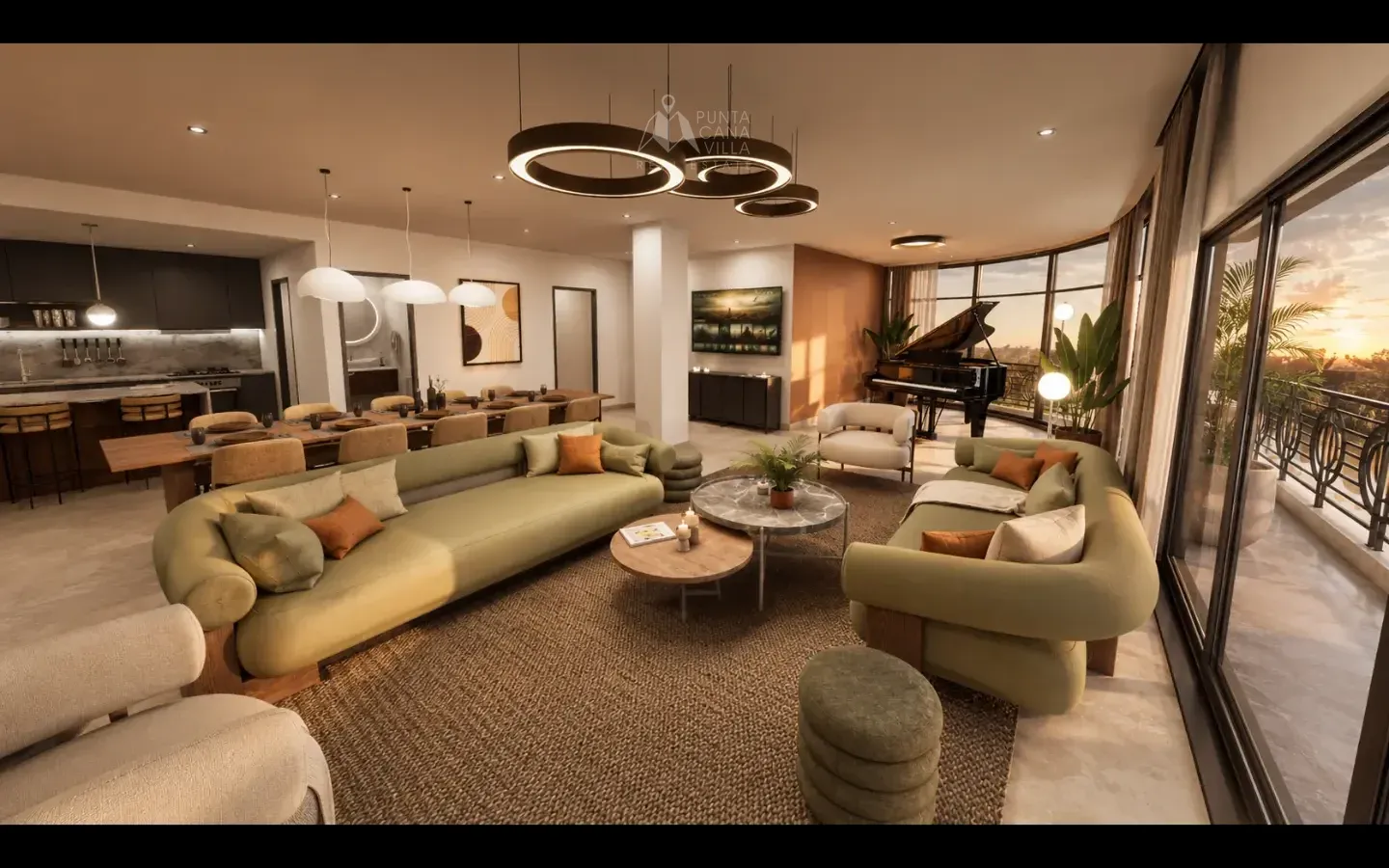 Magnificent 2 Bedroom Belara Garden Cap Cana Apartment Oasis