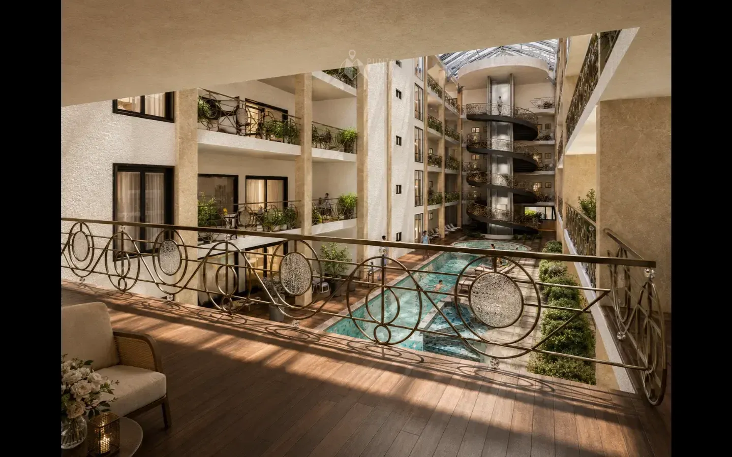 Magnificent 2 Bedroom Belara Garden Cap Cana Apartment Oasis