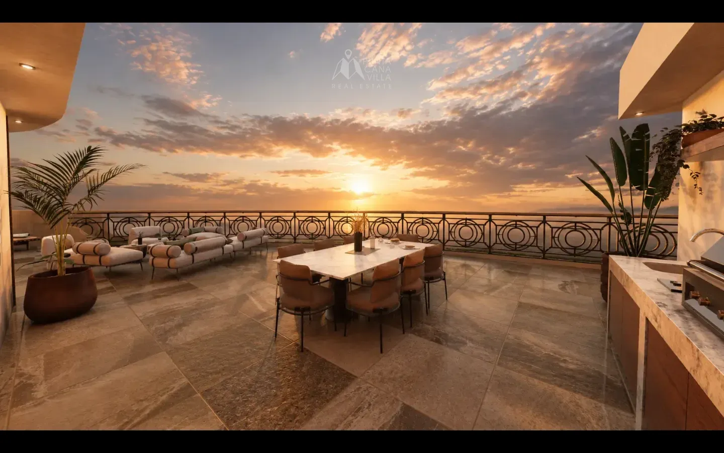 Magnificent 2 Bedroom Belara Garden Cap Cana Apartment Oasis