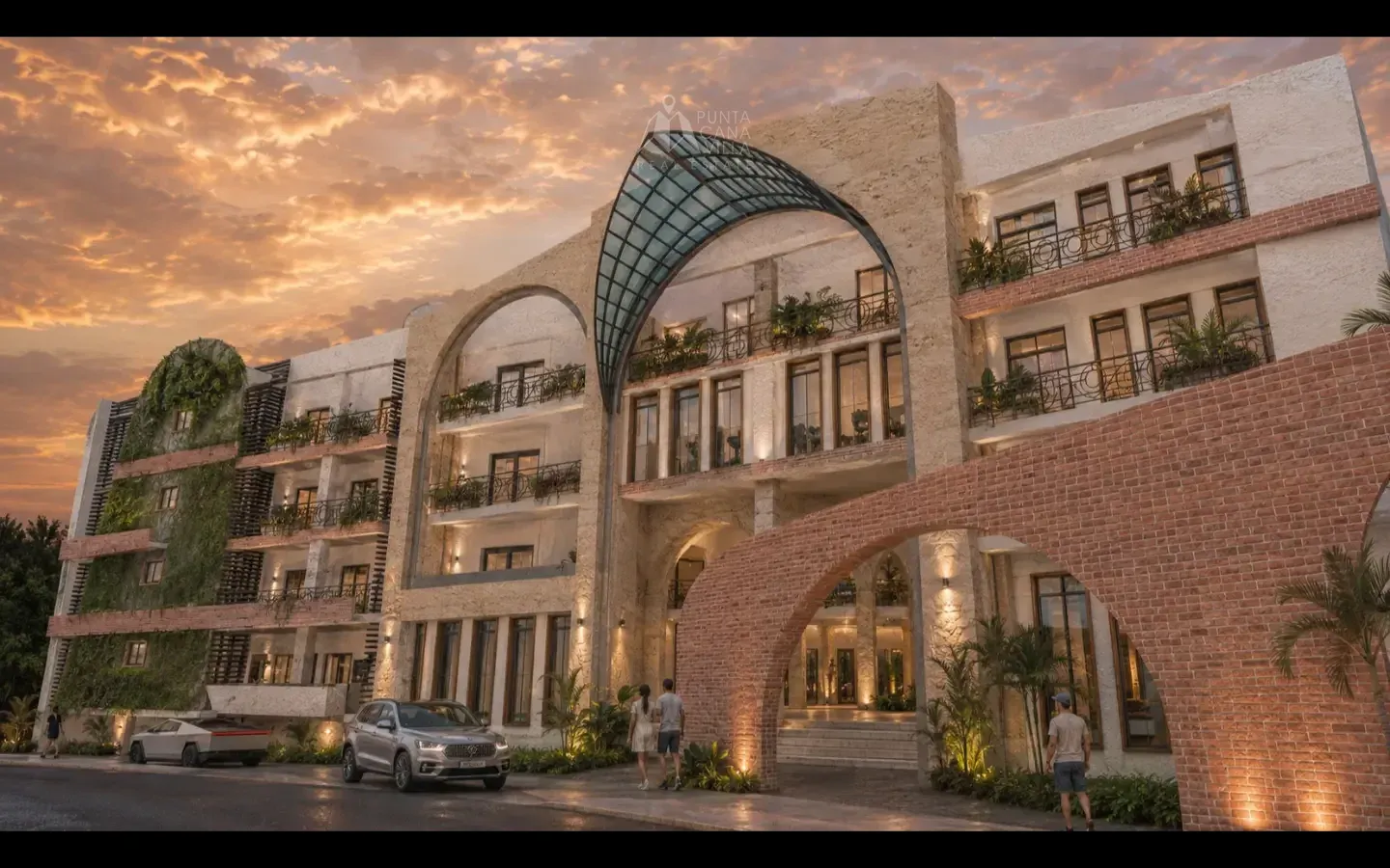 Magnificent 2 Bedroom Belara Garden Cap Cana Apartment Oasis