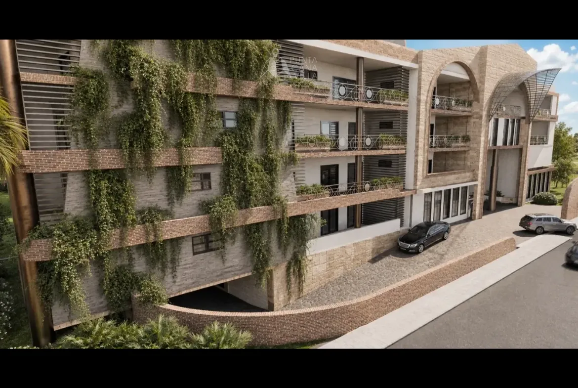 Walk-in glass shower in the Belara Garden 2-Bedroom Cap Cana