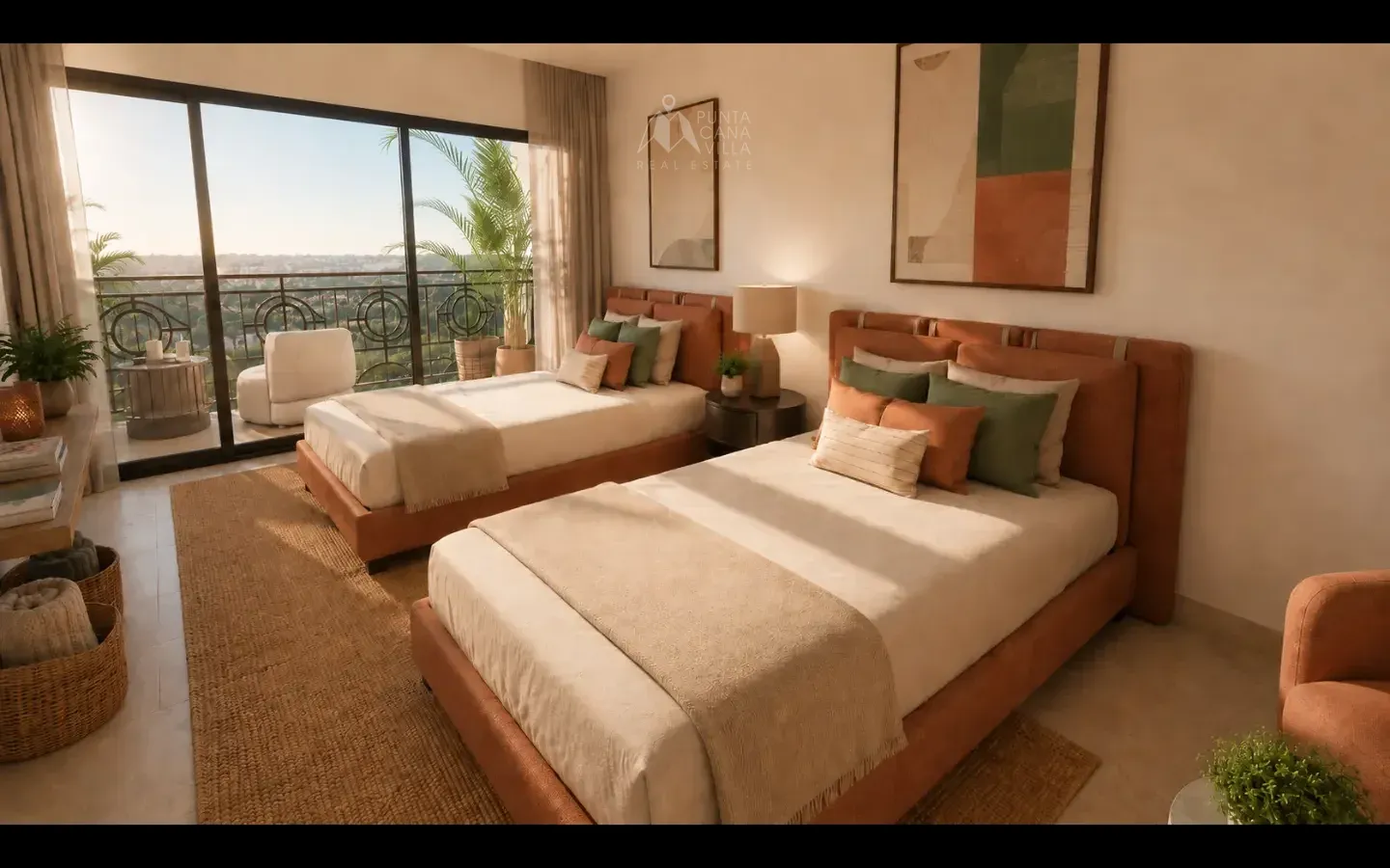 Magnificent 2 Bedroom Belara Garden Cap Cana Apartment Oasis