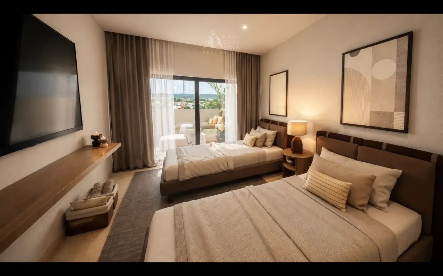 Magnificent 2 Bedroom Belara Garden Cap Cana Apartment Oasis