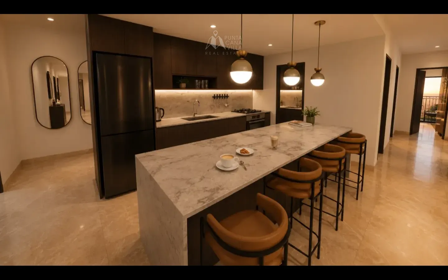 Magnificent 2 Bedroom Belara Garden Cap Cana Apartment Oasis