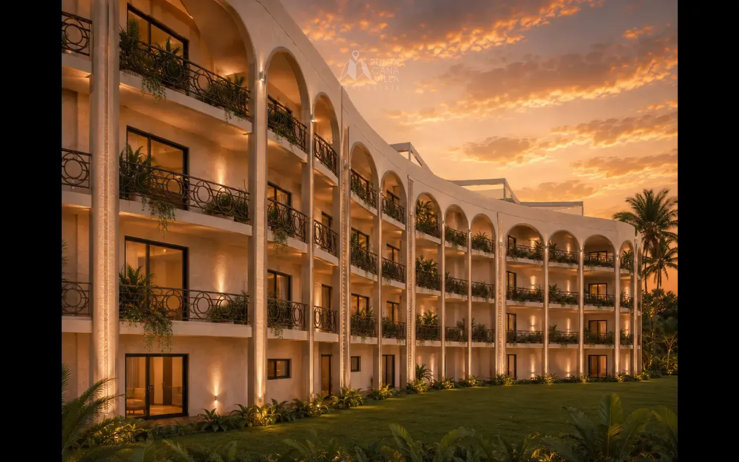 Magnificent 2 Bedroom Belara Garden Cap Cana Apartment Oasis