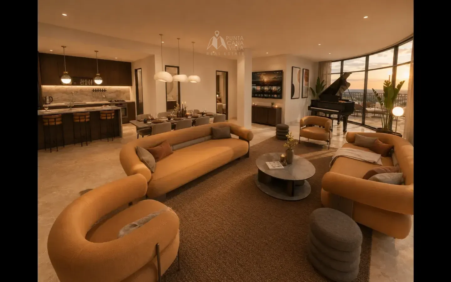Magnificent 2 Bedroom Belara Garden Cap Cana Apartment Oasis