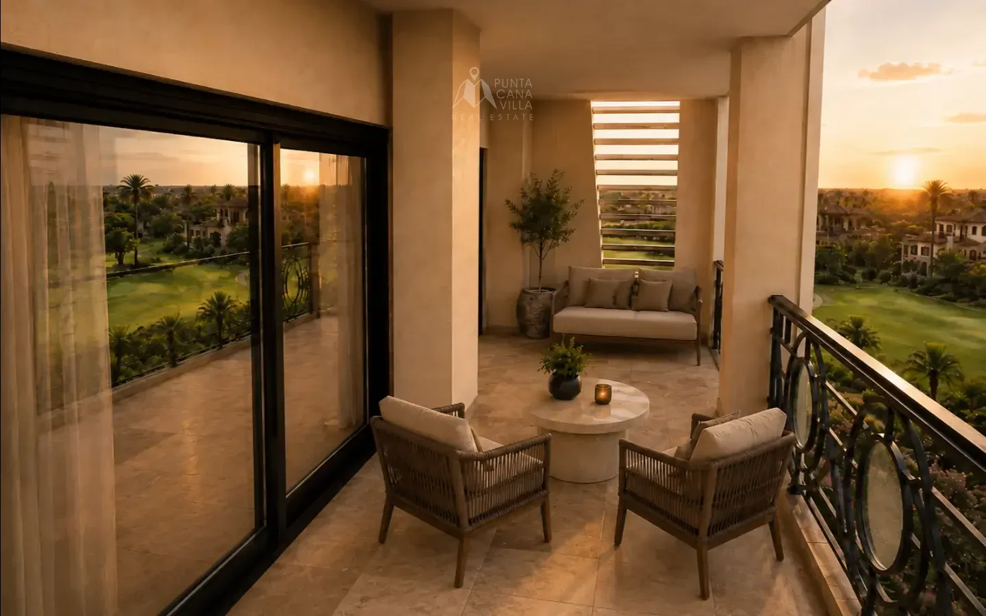 Magnificent 2 Bedroom Belara Garden Cap Cana Apartment Oasis