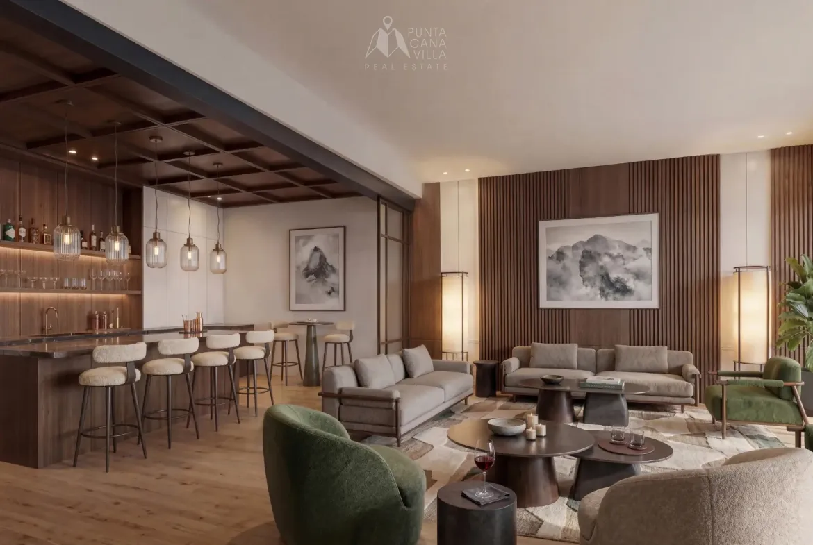 ID 4109 ABYA Residences 1 Bedroom Apartment for Sale in Marina Cap Cana Dominican Republic (13)