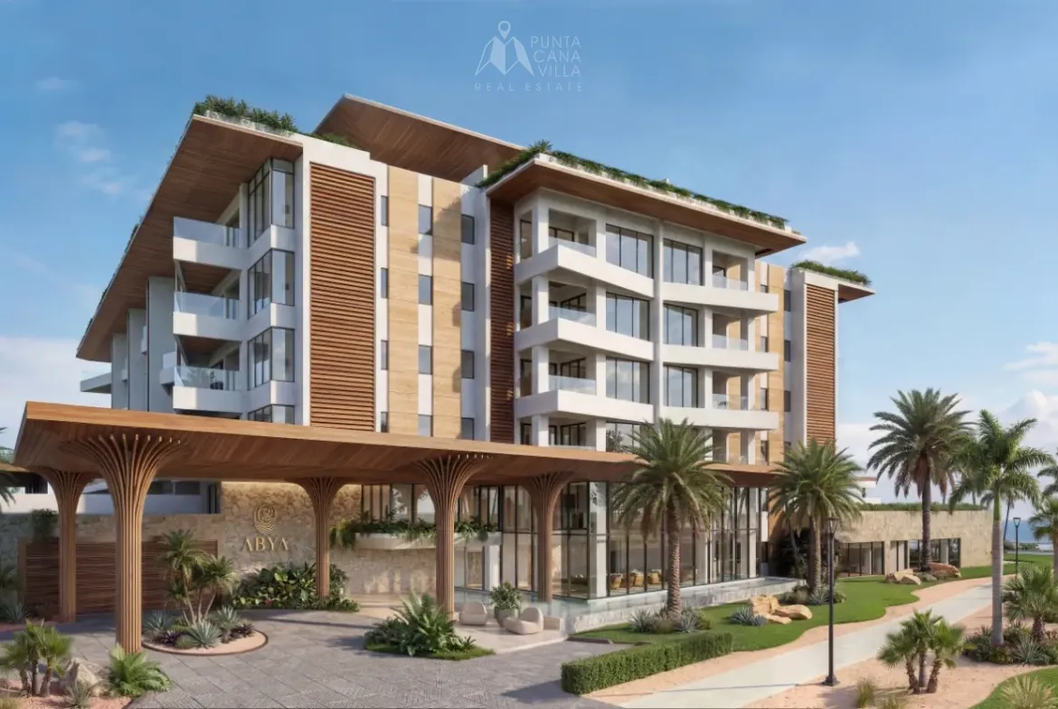 ID 4109 ABYA Residences 1 Bedroom Apartment for Sale in Marina Cap Cana Dominican Republic (5)