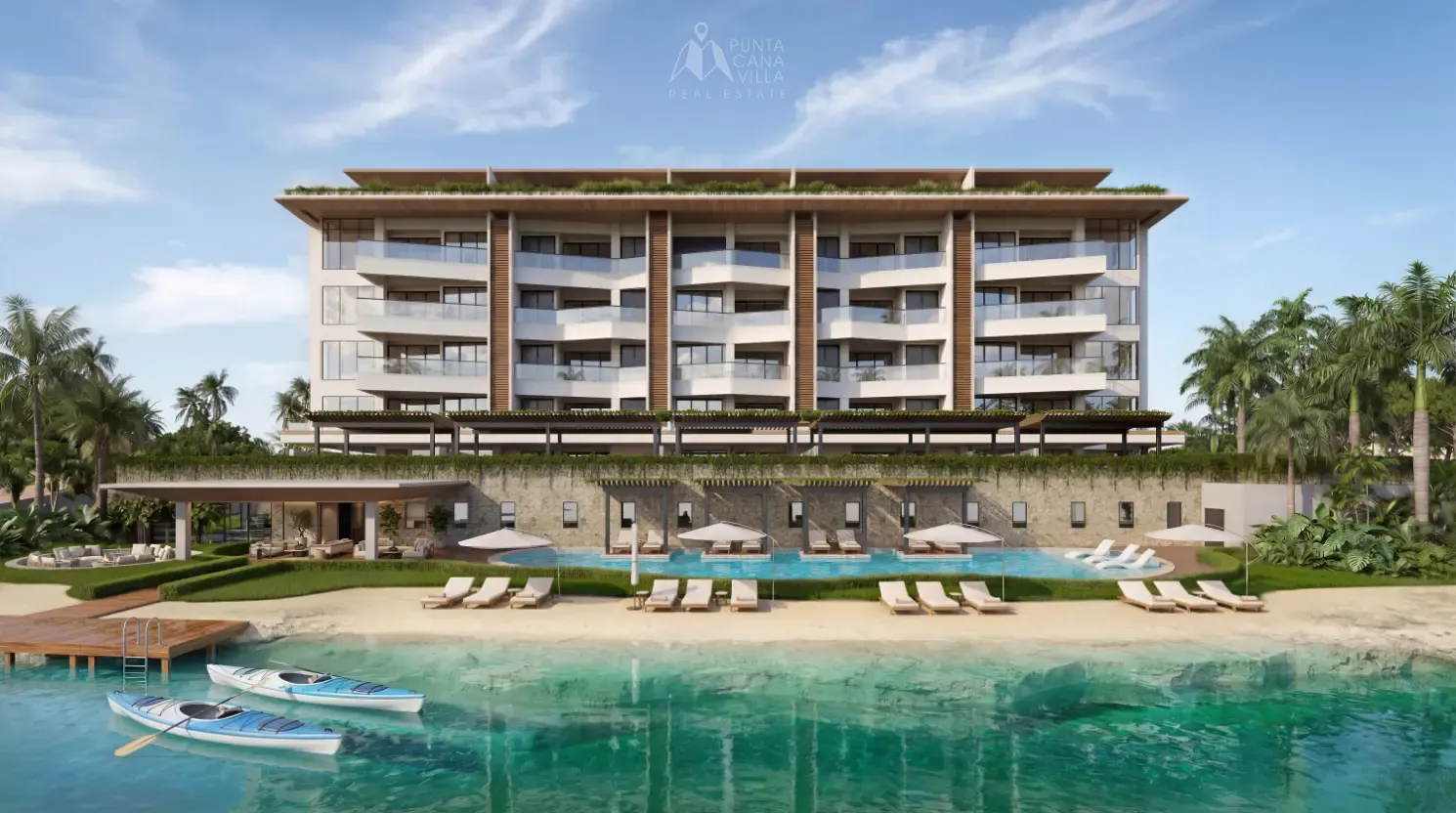 ABYA Residences 2 Bedroom Apartment in Marina Cap Cana, Dominican Republic
