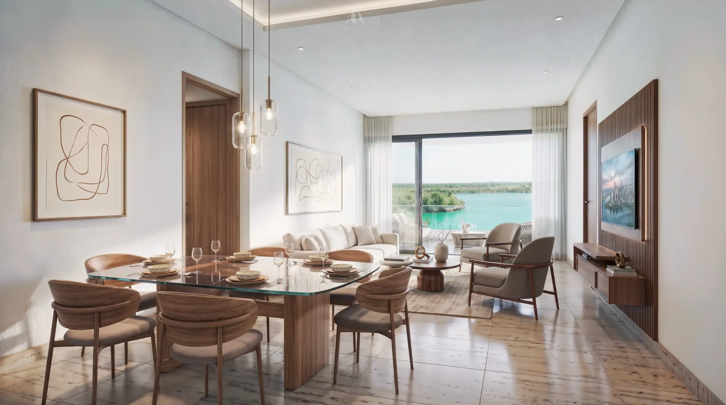 ABYA Residences Three-Bedroom Apartment Cap Cana