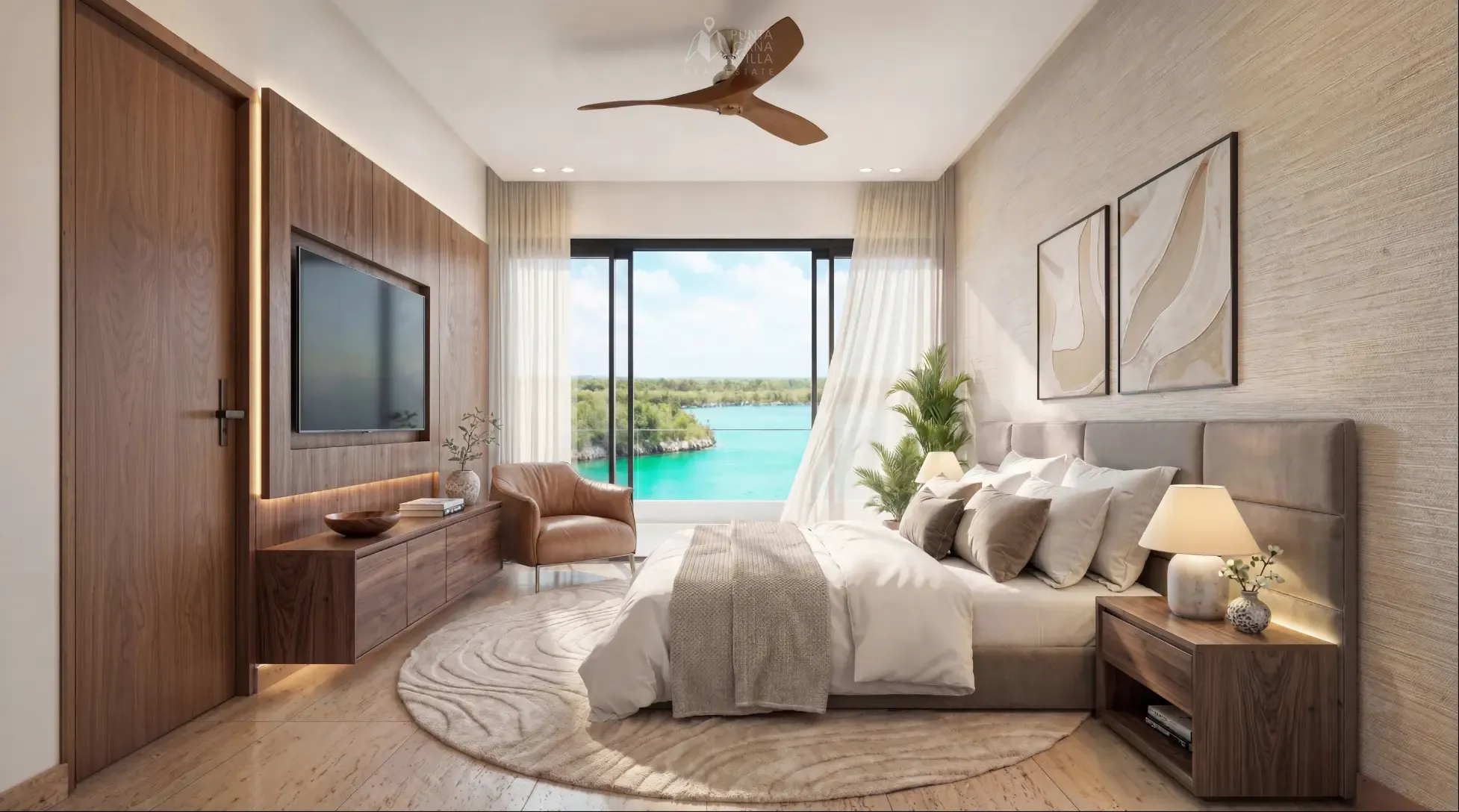 ABYA Residences Three-Bedroom Apartment Cap Cana