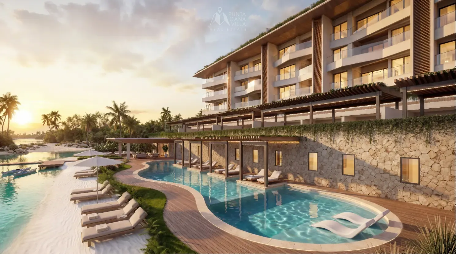 ABYA Residences Three-Bedroom Apartment Cap Cana