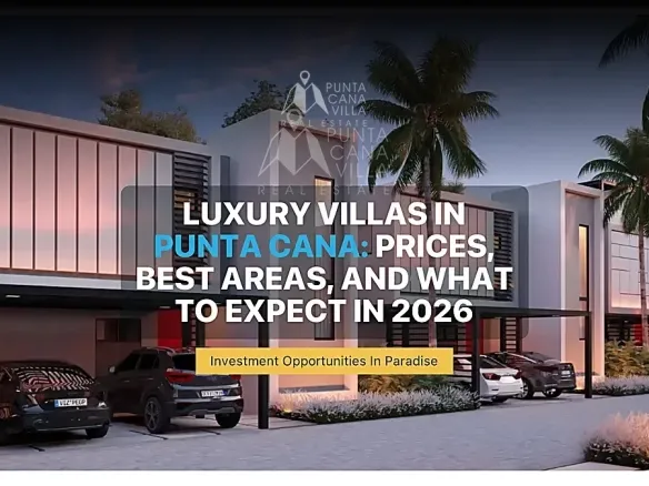 Luxury Villas in Punta Cana: Prices, Best Areas, and What to Expect in 2026