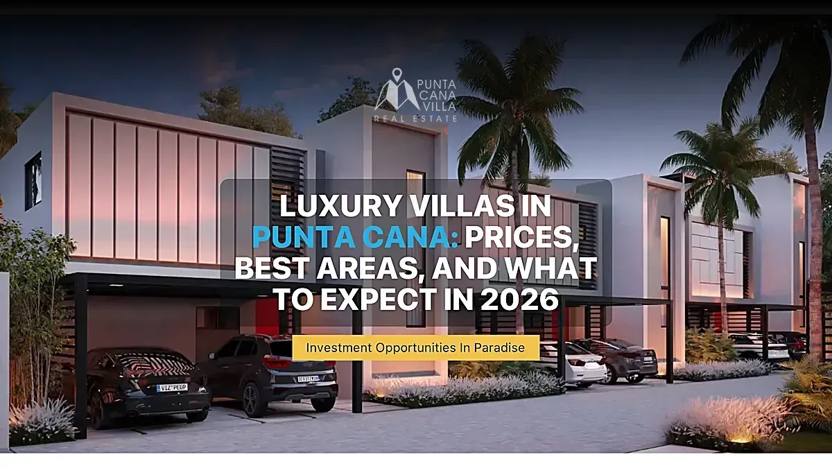 Luxury Villas in Punta Cana: Prices, Best Areas, and What to Expect in 2026