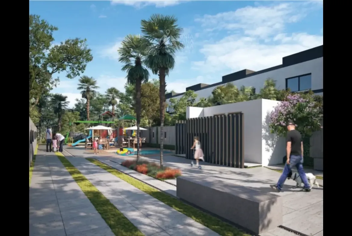 Covered parking space and secure entrance gate access