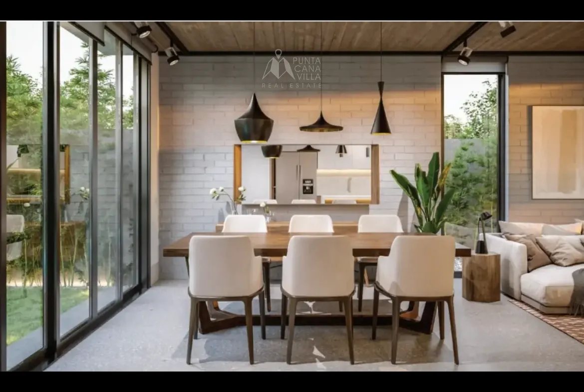 Private rooftop terrace with lounge seating and sky views